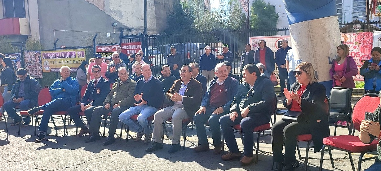 Día del Trabajador: Masivo encuentro de la CUT Los Ángeles
