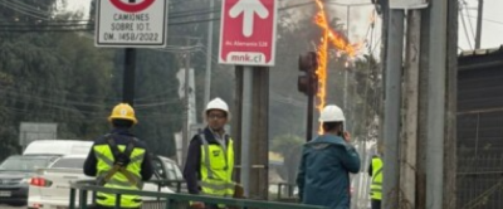 Corte de luz afecta a cerca de 6 mil clientes en Los Ángeles