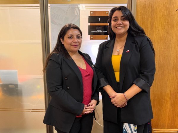 Diputada Betancurt gestiona reactivar obras en Quilleco