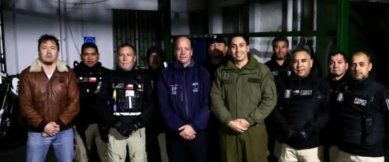 Dpp Juan Pablo Mellado lidera fiscalización nocturna masiva