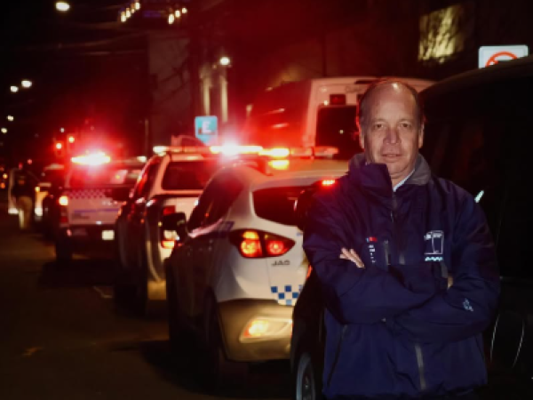 Dpp Juan Pablo Mellado lidera fiscalización nocturna masiva