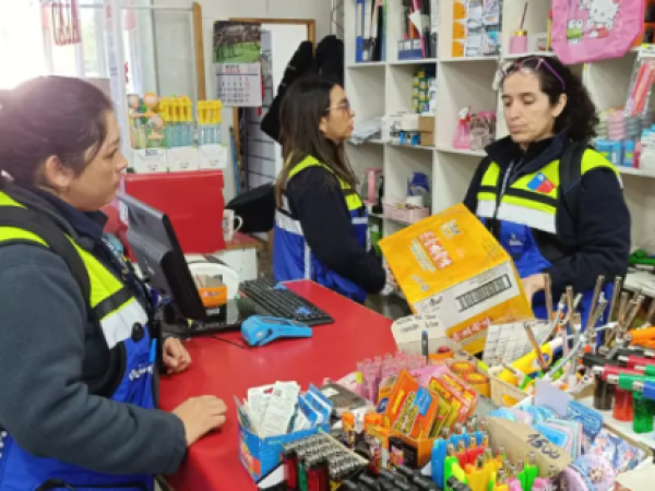 SEREMI Salud aplica sumarios a malls chinos en Los Ángeles