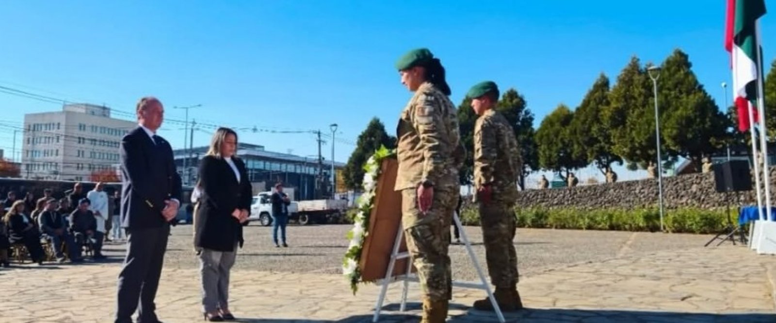 Con emotivos homenajes recuerdan a víctimas de Antuco