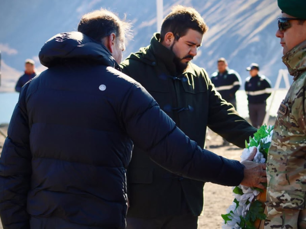 A 21 años de Antuco: emotiva conmemoración en la cordillera