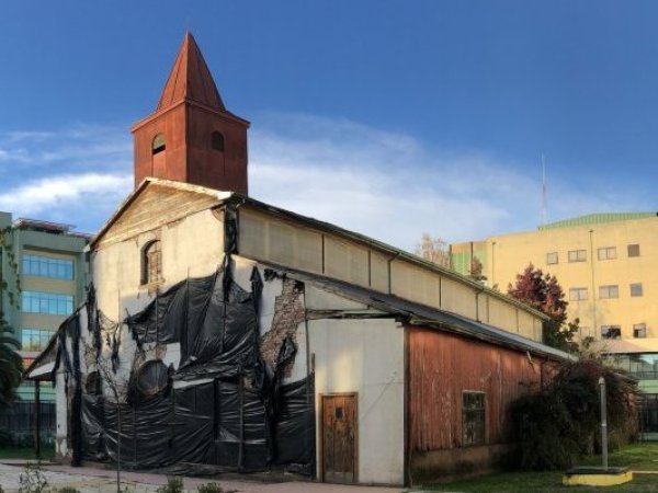 Buscan restaurar Capilla San Sebastián de Los Ángeles