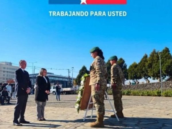 Con emotivos homenajes recuerdan a víctimas de Antuco