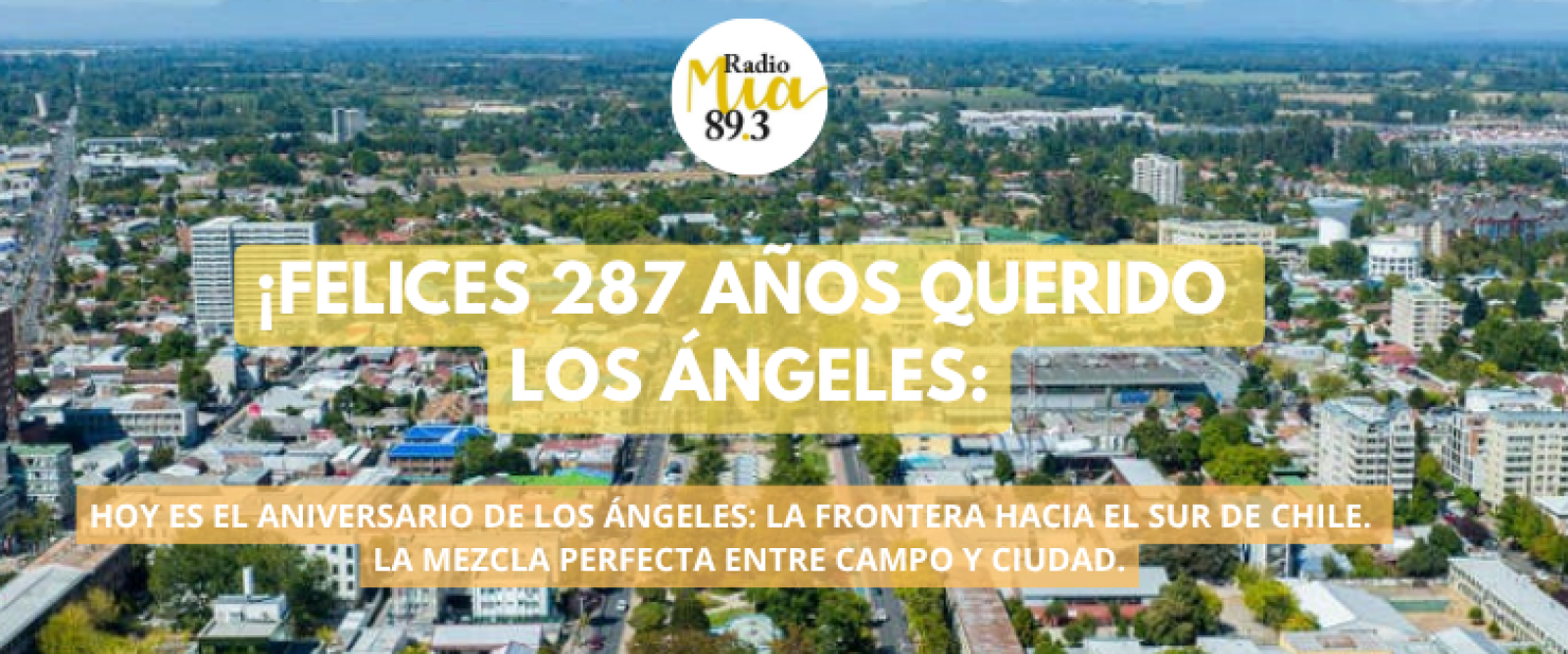 ¡Felices 287 años querido Los Ángeles!