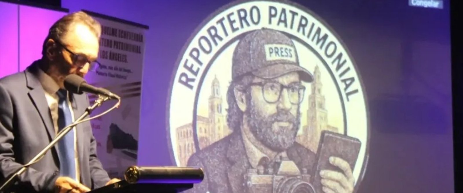 Histórica gala de Reportero Patrimonial y Radio Mía