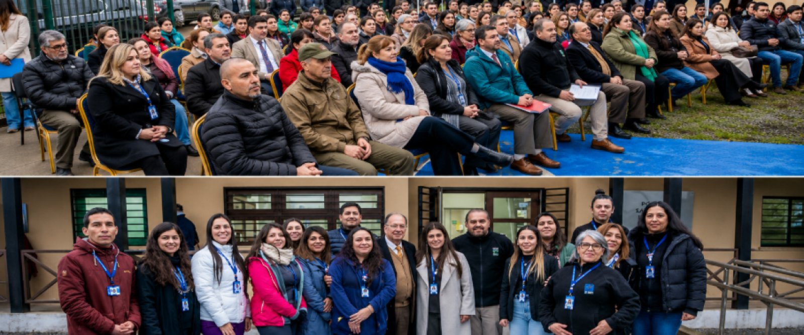 ¡Al fin!: Inauguran posta rural tras 20 años de espera