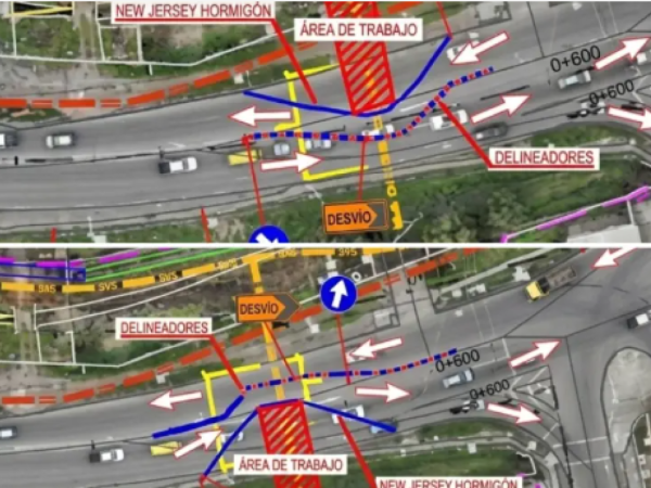Trabajos en red de gas alterará tránsito en Los Ángeles.