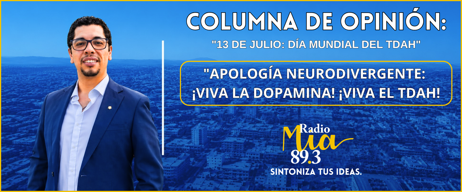 Apología Neurodivergente: ¡Feliz día del TDAH!