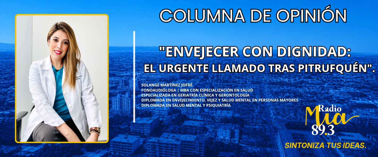 Envejecer con dignidad: El urgente llamado tras Pitrufquén